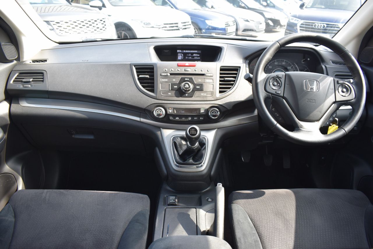 2015 HONDA CR-V 1.6 i-DTEC SE SUV 5dr Diesel Manual Euro 5 (s/s) (120 ps) BLUETOOTH - vehicle photo 18 for sale on PureCar