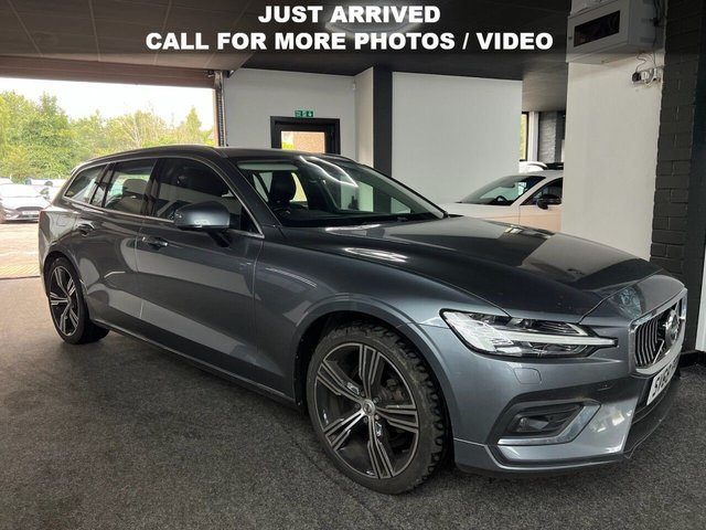2018 Volvo V60