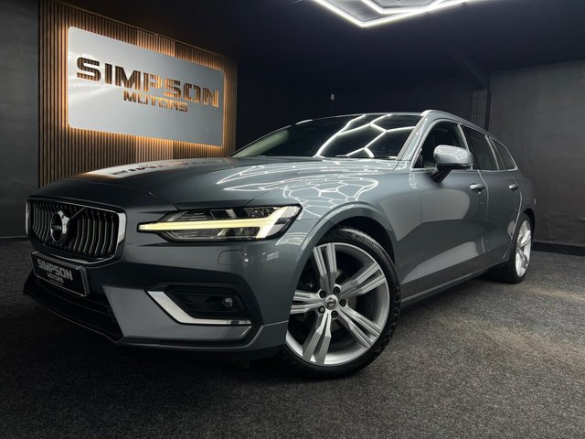 2018 Volvo V60