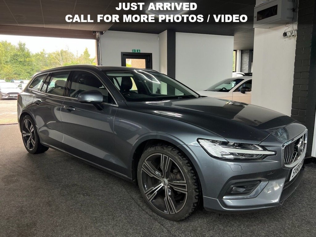 2018 Volvo V60