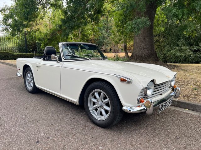 1968 Triumph TR5