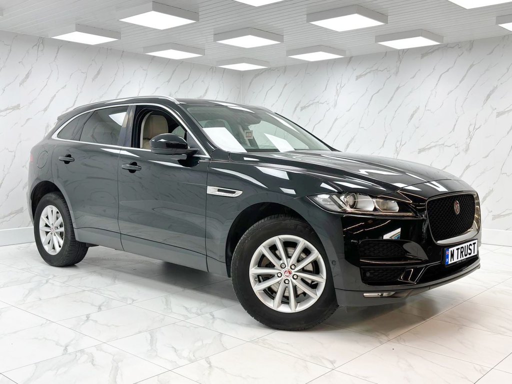 2017 Jaguar F-Pace