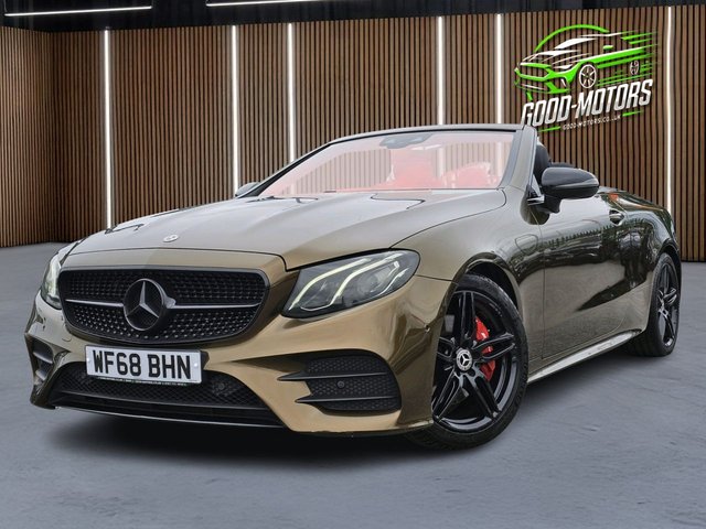2018 Mercedes-benz E Class