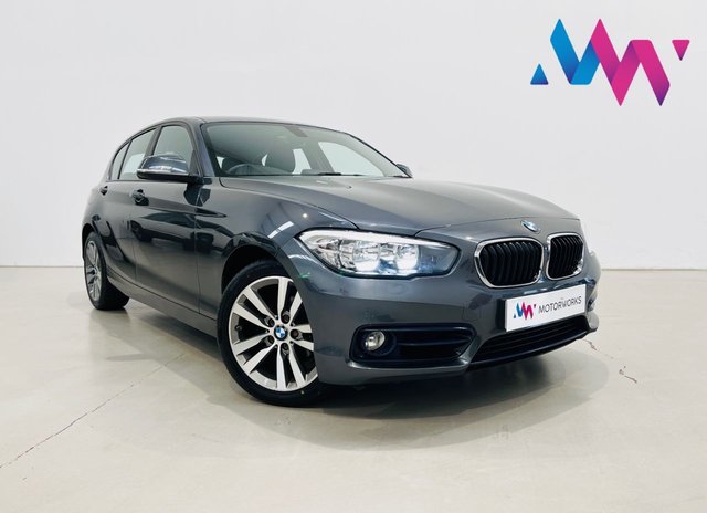 2019 BMW 1 Series
