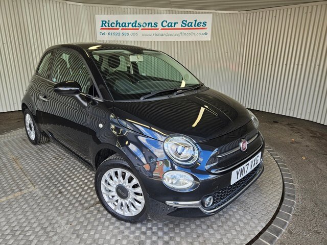 2017 Fiat 500