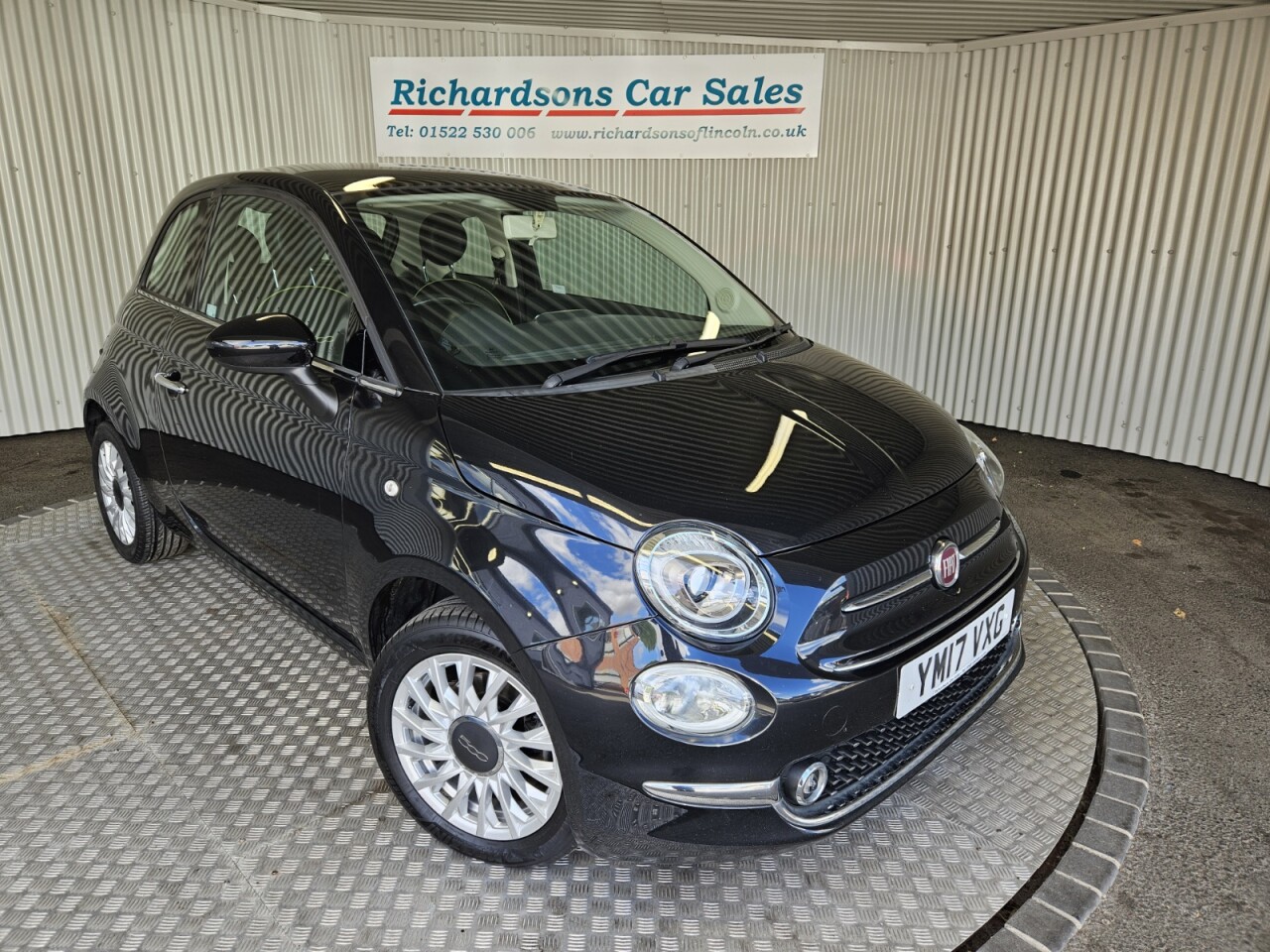 2017 Fiat 500