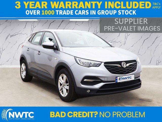 2018 Vauxhall Grandland X