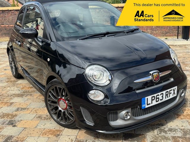 2014 Abarth 595c