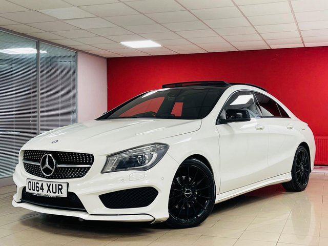2014 Mercedes-benz CLA