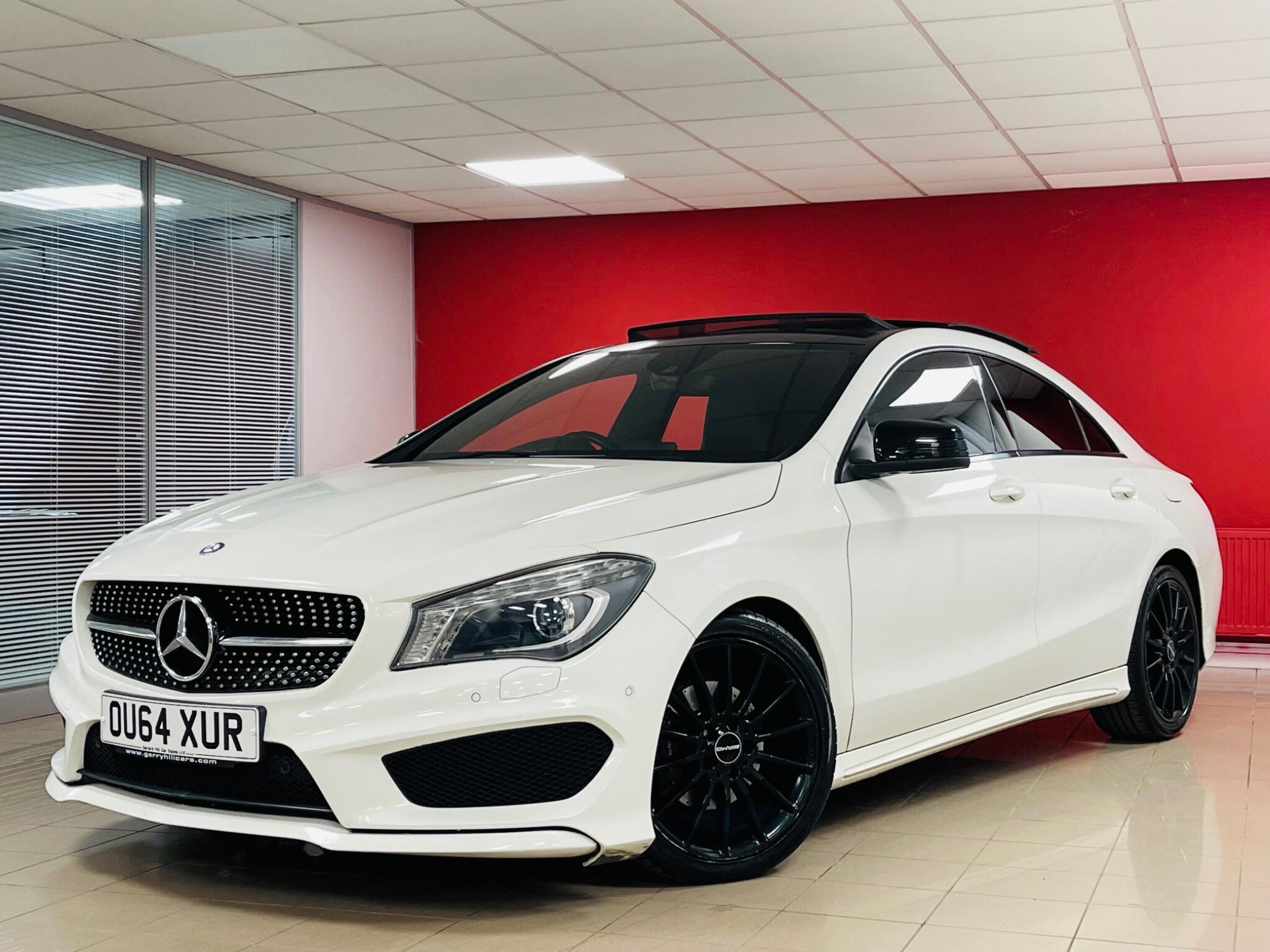 2014 Mercedes-Benz CLA