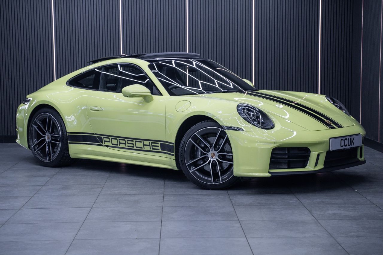 2024 Porsche 911