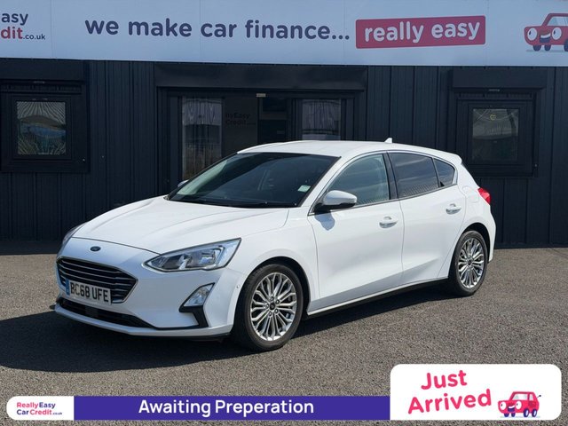 2019 Ford FOCUS