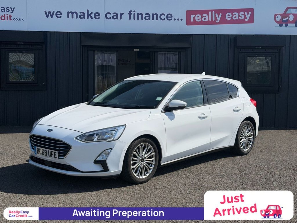 2019 Ford FOCUS