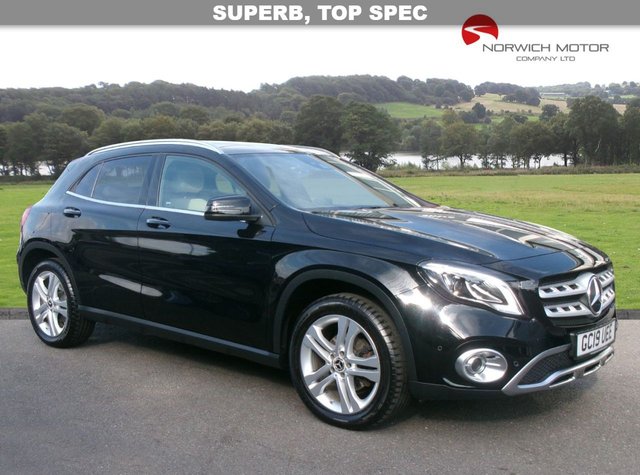 2019 Mercedes-benz Gla