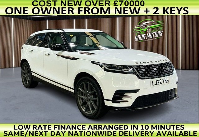 2022 Land Rover Range Rover Velar