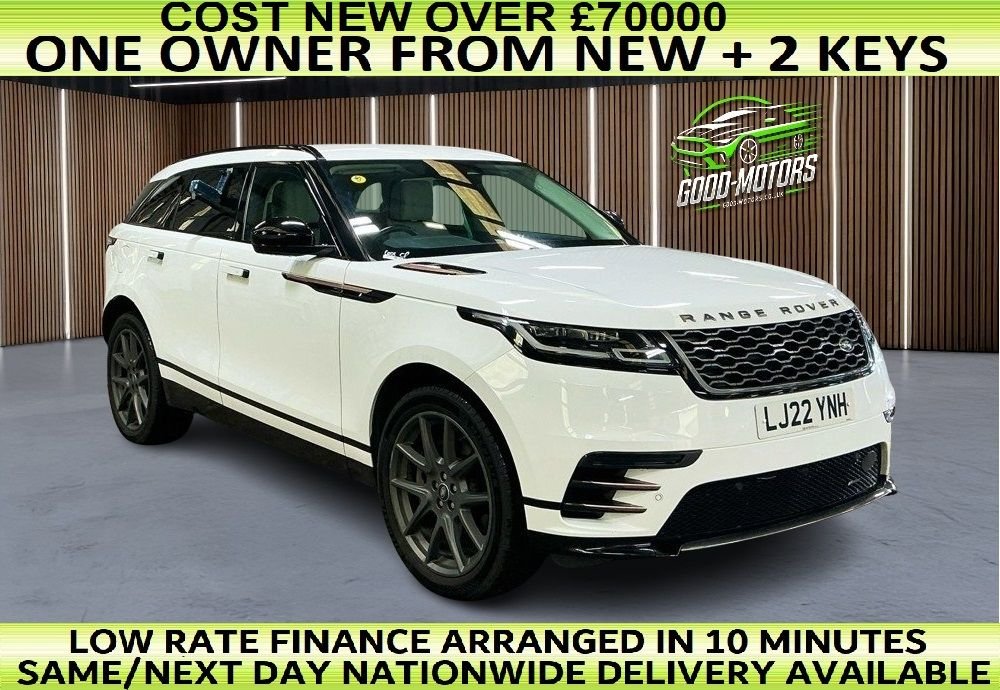 Land Rover Range Rover Velar