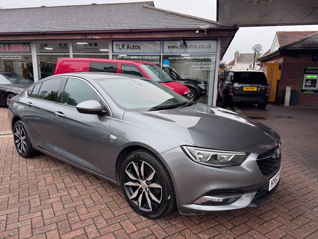 2017 Vauxhall Insignia
