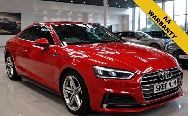 2018 Audi A5