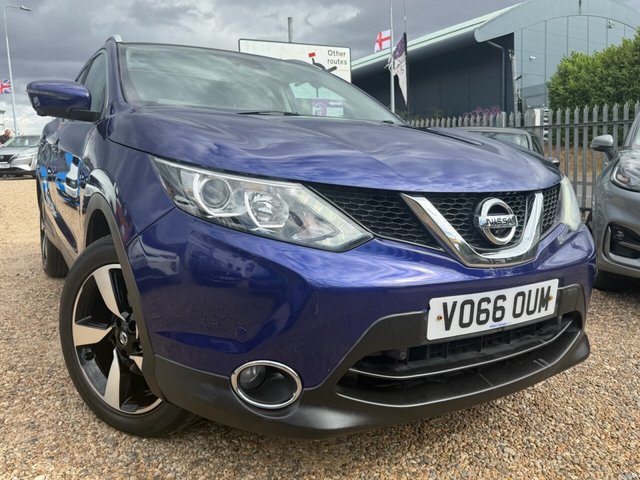2016 Nissan Qashqai