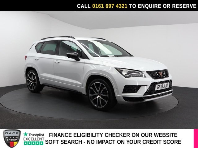 2019 Seat Cupra Ateca