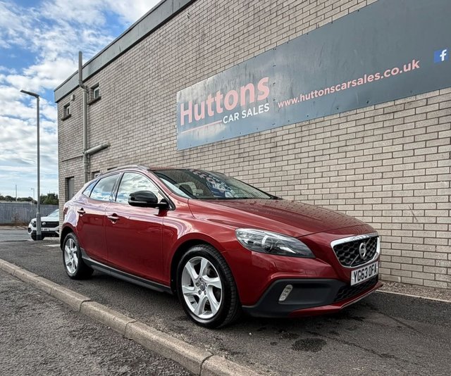 2014 Volvo V40 Cross Country