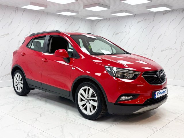2018 Vauxhall Mokka X