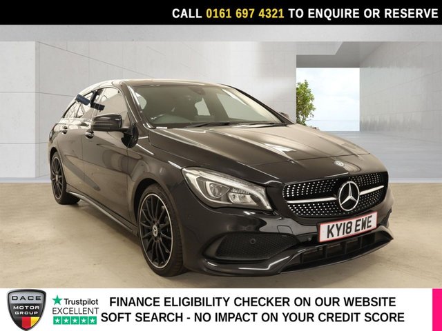 2018 Mercedes-benz Cla
