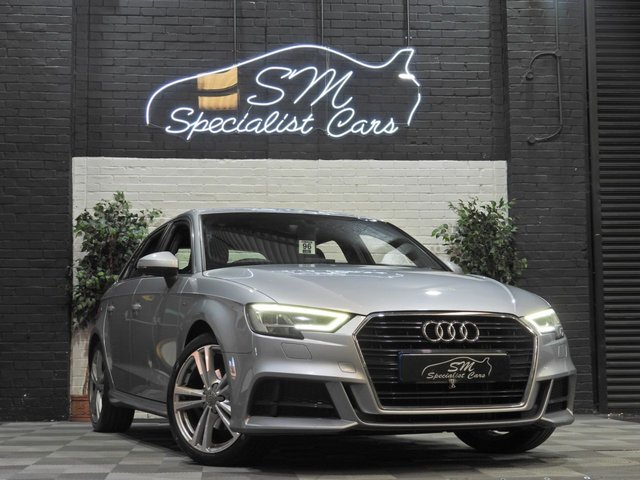 2019 Audi A3