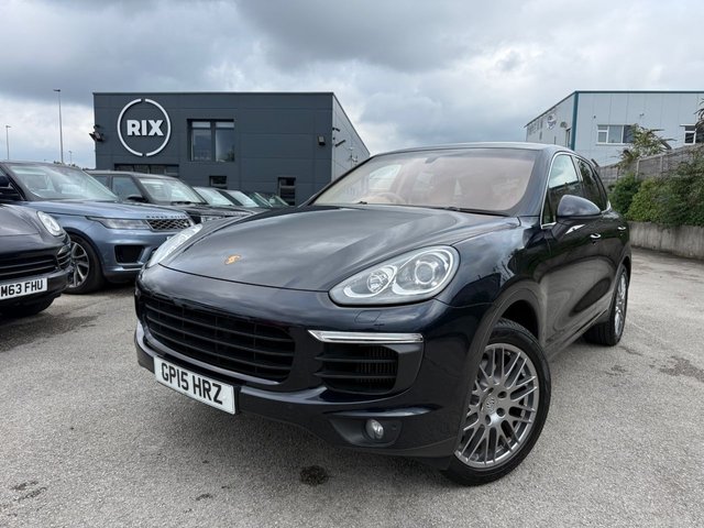 2015 Porsche Cayenne