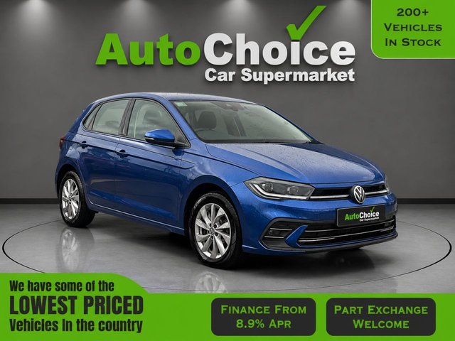 2022 Volkswagen Polo