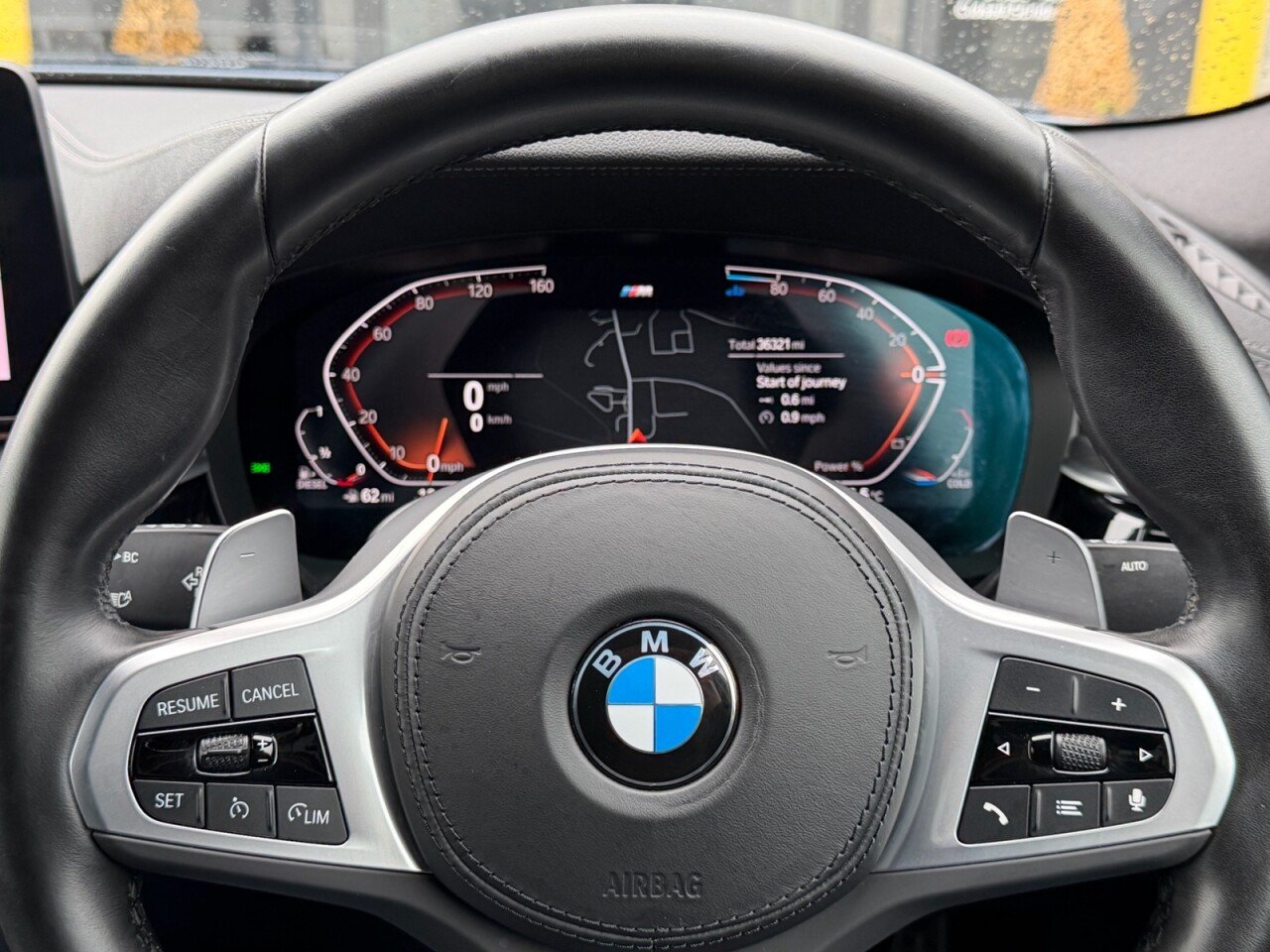 2022 BMW 5 SERIES 2.0 520d MHT M Sport Saloon 4dr Diesel Hybrid Steptronic Euro 6 (s/s) (190 - vehicle photo 11 for sale on PureCar