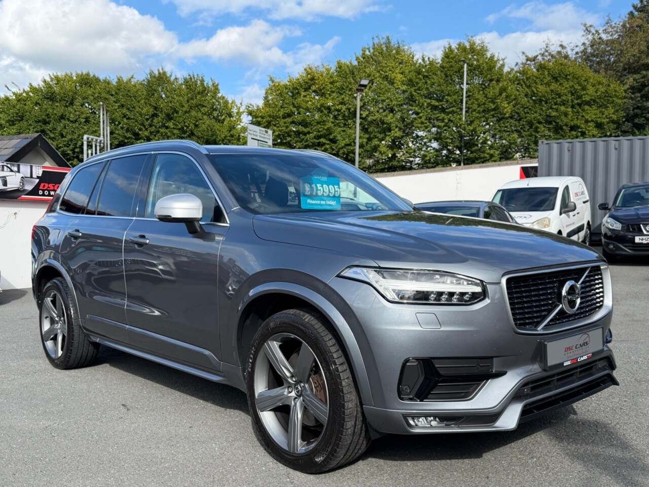 2017 VOLVO XC90 2.0 D5 PowerPulse R-Design Pro SUV 5dr Diesel Auto 4WD Euro 6 (s/s) (235 ps - vehicle photo 3 for sale on PureCar