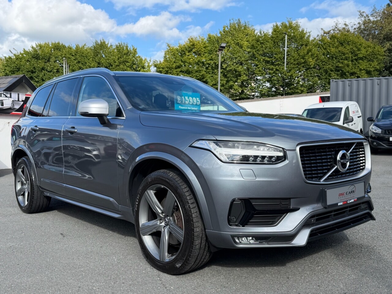 2017 VOLVO XC90 2.0 D5 PowerPulse R-Design Pro SUV 5dr Diesel Auto 4WD Euro 6 (s/s) (235 ps - vehicle photo 4 for sale on PureCar
