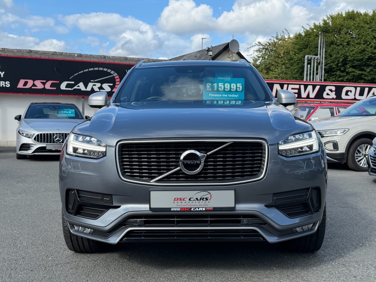 2017 VOLVO XC90 2.0 D5 PowerPulse R-Design Pro SUV 5dr Diesel Auto 4WD Euro 6 (s/s) (235 ps - vehicle photo 5 for sale on PureCar