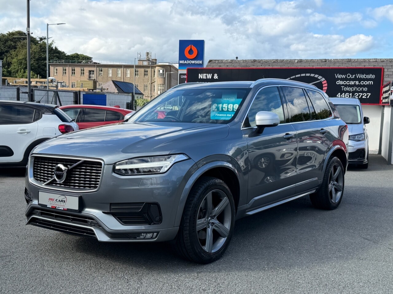 2017 VOLVO XC90 2.0 D5 PowerPulse R-Design Pro SUV 5dr Diesel Auto 4WD Euro 6 (s/s) (235 ps - vehicle photo 6 for sale on PureCar