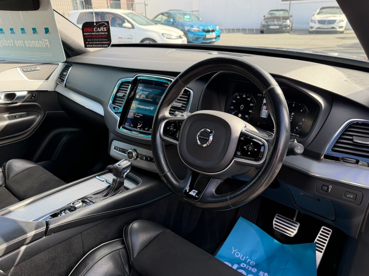 2017 VOLVO XC90 2.0 D5 PowerPulse R-Design Pro SUV 5dr Diesel Auto 4WD Euro 6 (s/s) (235 ps - vehicle photo 13 for sale on PureCar