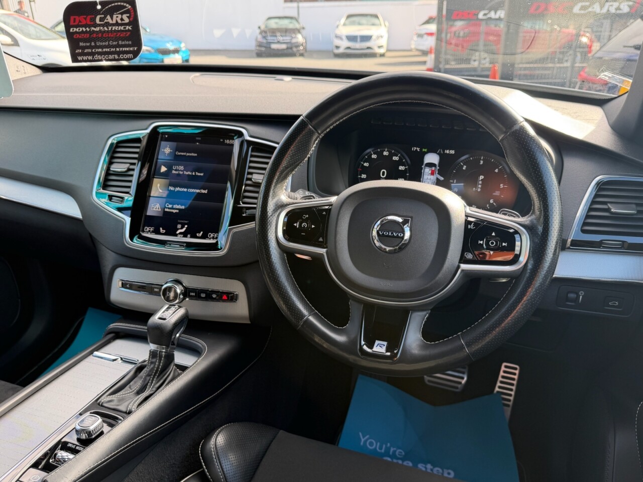 2017 VOLVO XC90 2.0 D5 PowerPulse R-Design Pro SUV 5dr Diesel Auto 4WD Euro 6 (s/s) (235 ps - vehicle photo 20 for sale on PureCar