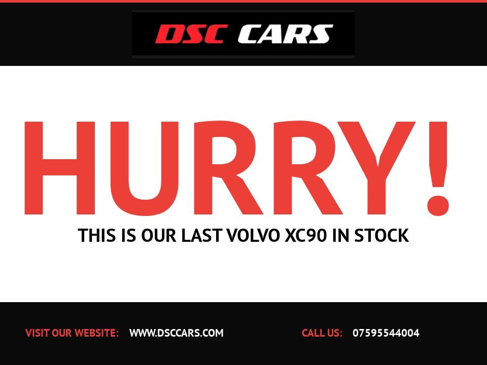 2017 VOLVO XC90 2.0 D5 PowerPulse R-Design Pro SUV 5dr Diesel Auto 4WD Euro 6 (s/s) (235 ps - vehicle photo 32 for sale on PureCar