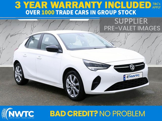 2022 Vauxhall Corsa