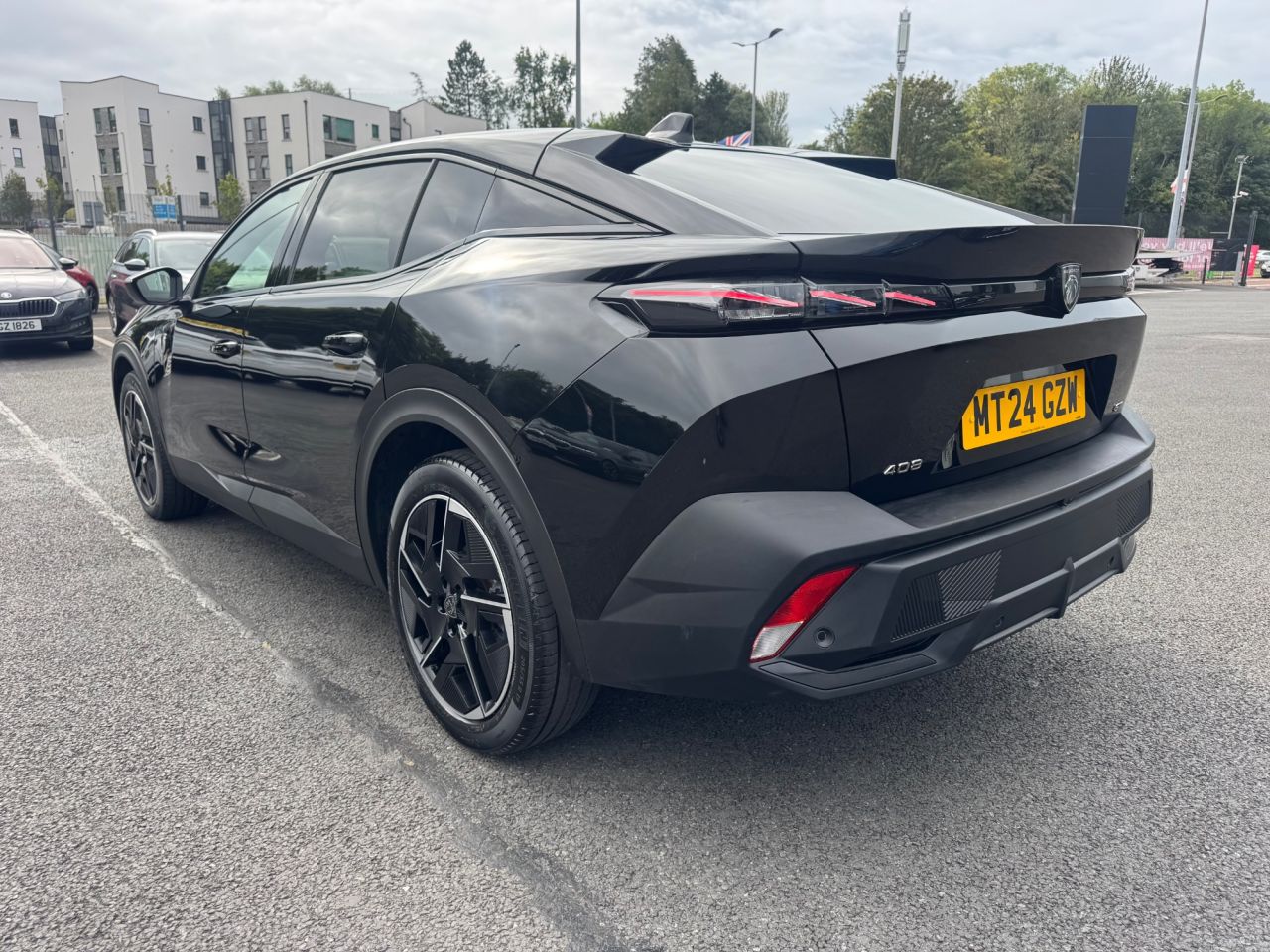 2024 PEUGEOT 1.2 PureTech GT Fastback 5dr Petrol EAT Euro 6 (s/s) (130 ps) - vehicle photo 3 for sale on PureCar