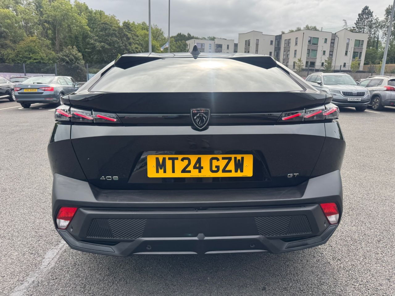 2024 PEUGEOT 1.2 PureTech GT Fastback 5dr Petrol EAT Euro 6 (s/s) (130 ps) - vehicle photo 4 for sale on PureCar