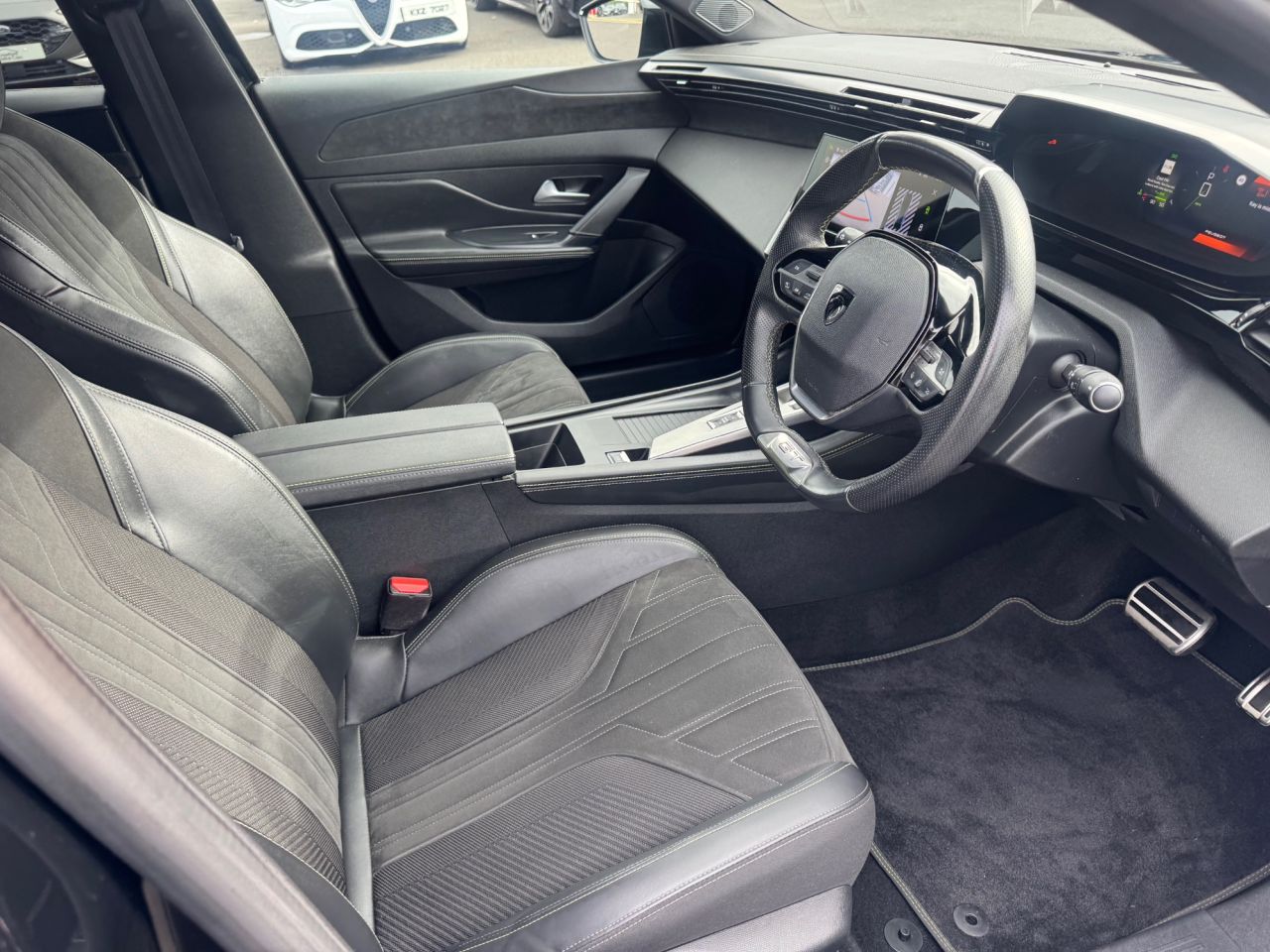 2024 PEUGEOT 1.2 PureTech GT Fastback 5dr Petrol EAT Euro 6 (s/s) (130 ps) - vehicle photo 6 for sale on PureCar
