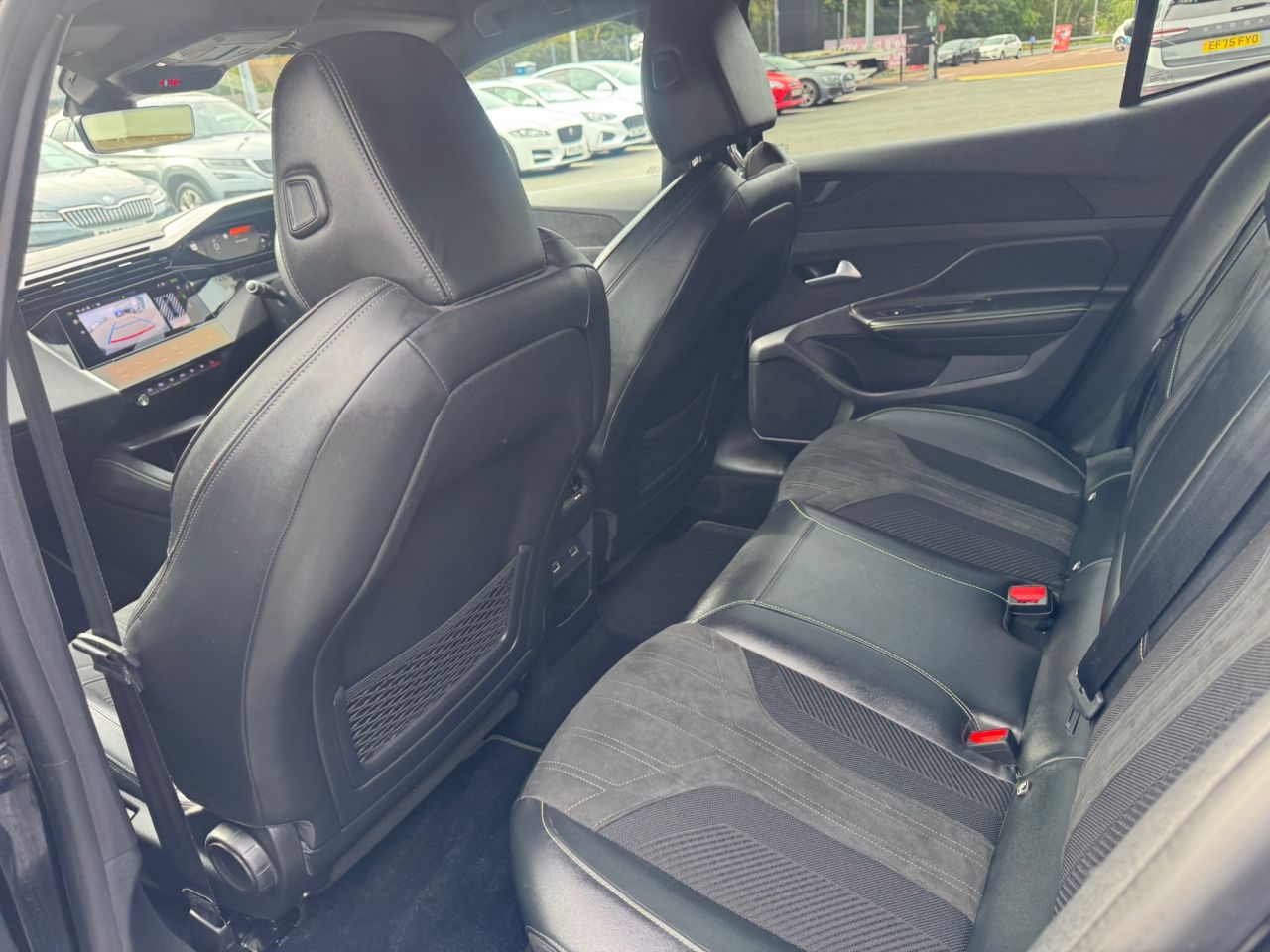2024 PEUGEOT 1.2 PureTech GT Fastback 5dr Petrol EAT Euro 6 (s/s) (130 ps) - vehicle photo 8 for sale on PureCar