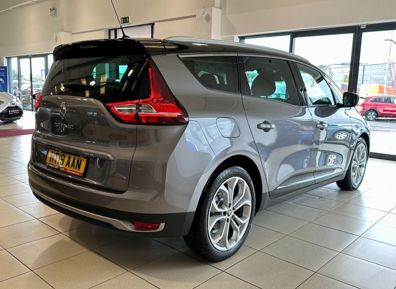 2019 RENAULT GRAND SCENIC 1.3 TCe Iconic MPV 5dr Petrol Manual Euro 6 (s/s) (140 ps) - vehicle photo 4 for sale on PureCar