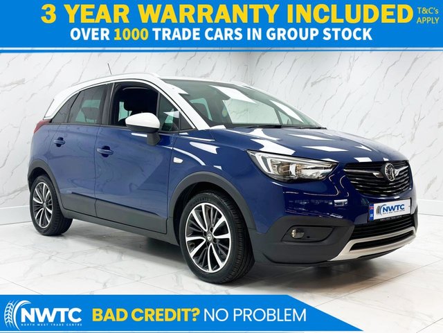 2019 Vauxhall Crossland X