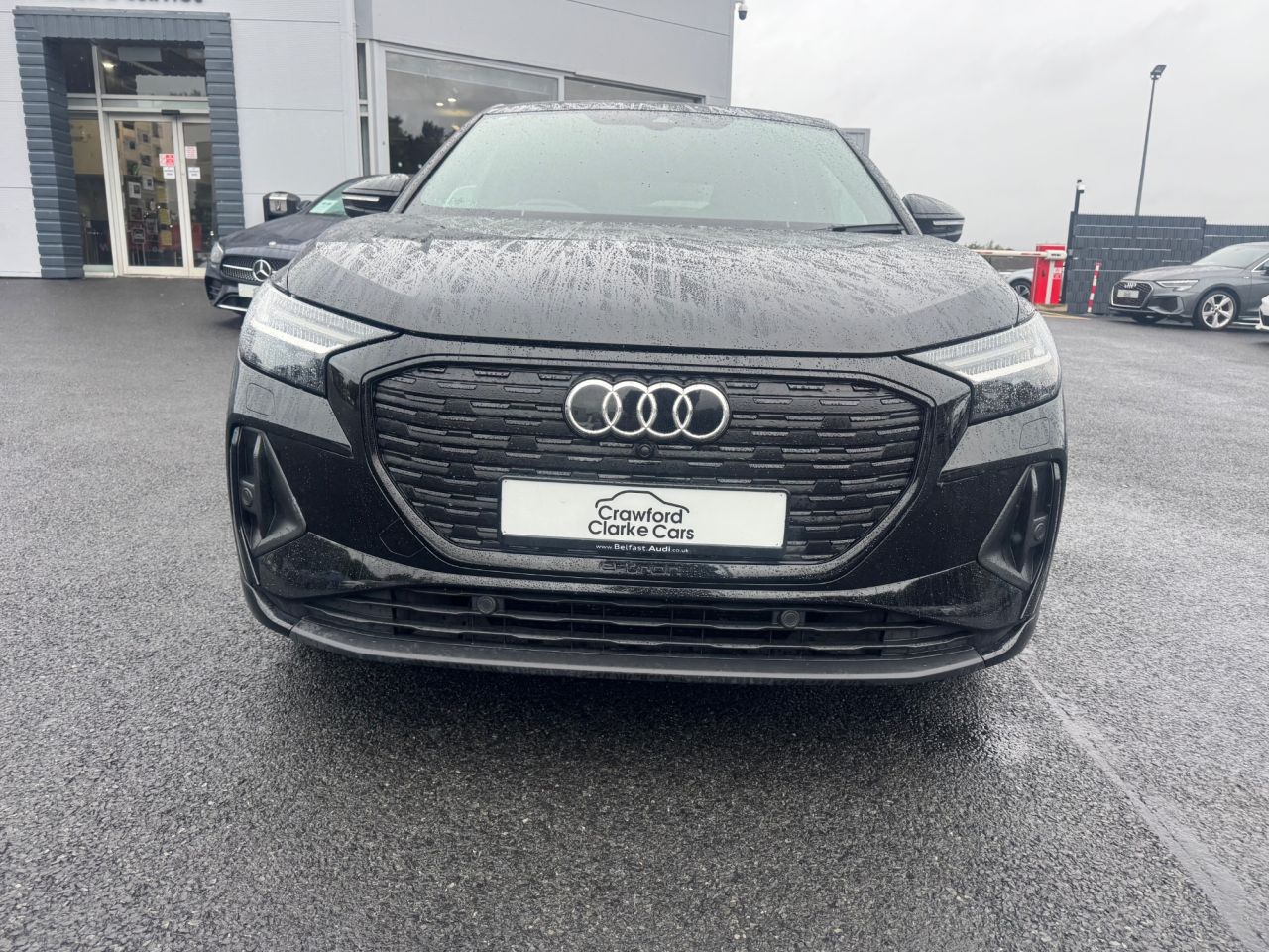 2023 AUDI Q4 E-TRON 40 Edition 1 Sportback 5dr Electric Auto 82kWh (204 ps) Audi Virtual Cockpi - vehicle photo 2 for sale on PureCar
