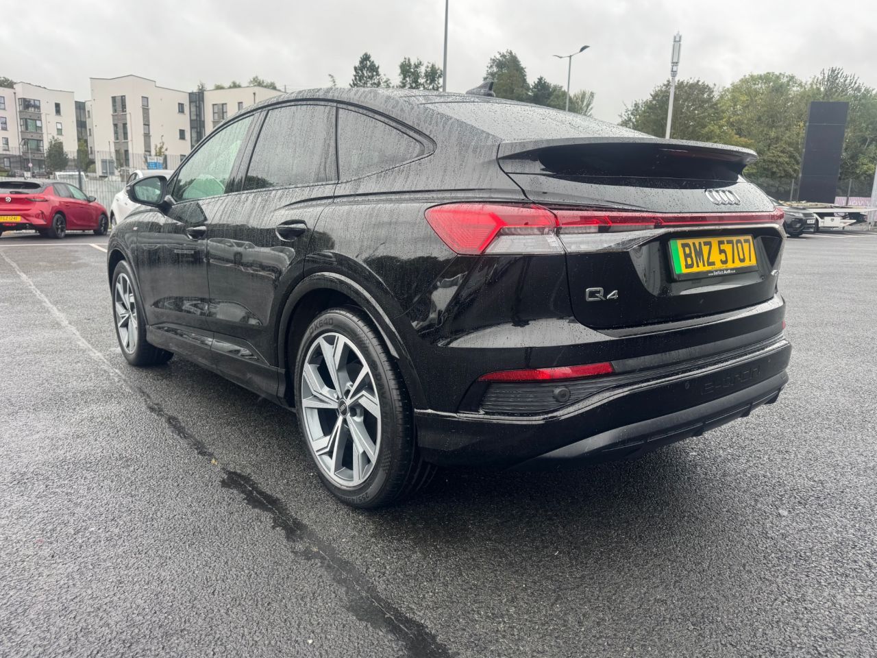 2023 AUDI Q4 E-TRON 40 Edition 1 Sportback 5dr Electric Auto 82kWh (204 ps) Audi Virtual Cockpi - vehicle photo 4 for sale on PureCar