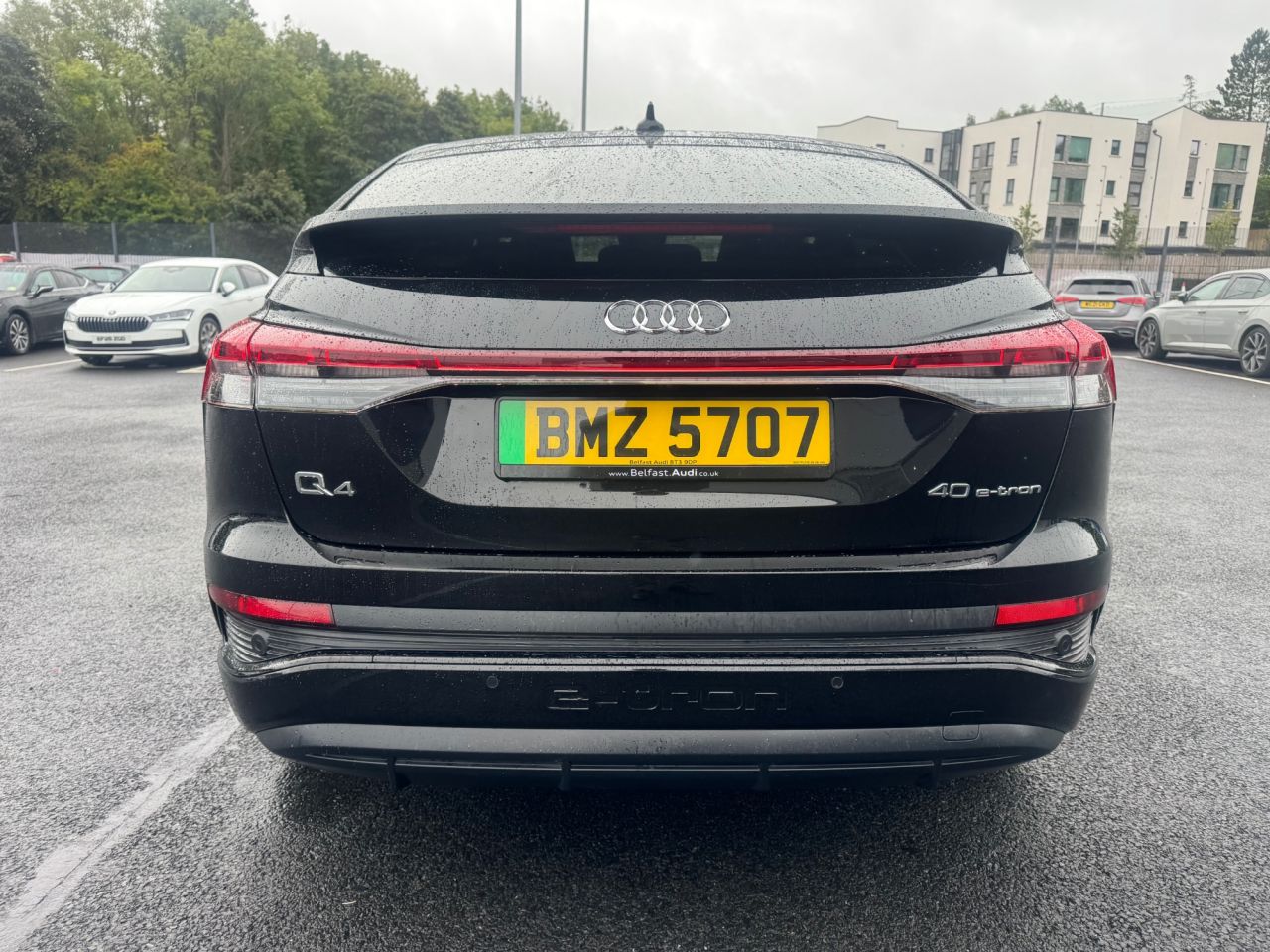 2023 AUDI Q4 E-TRON 40 Edition 1 Sportback 5dr Electric Auto 82kWh (204 ps) Audi Virtual Cockpi - vehicle photo 5 for sale on PureCar