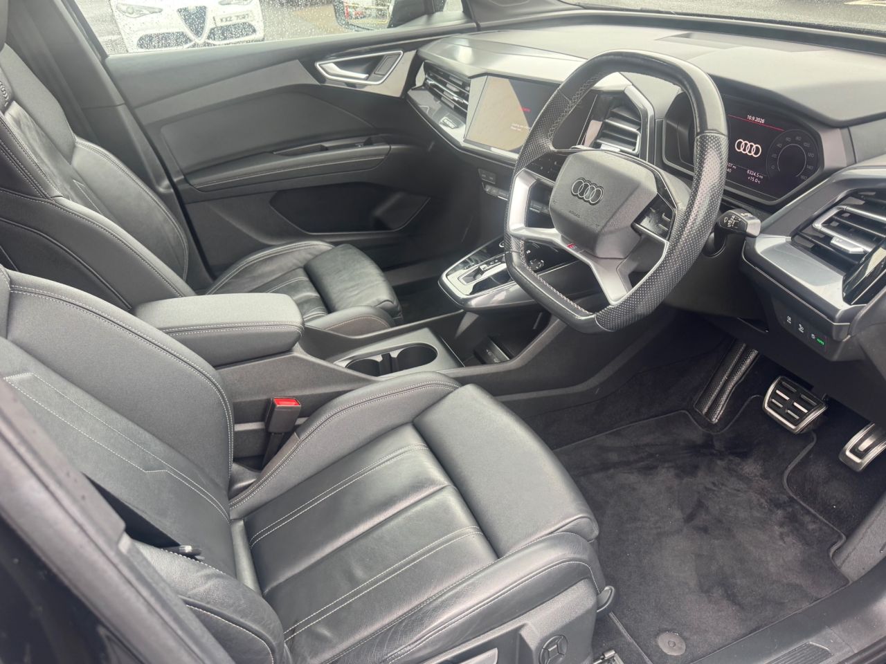 2023 AUDI Q4 E-TRON 40 Edition 1 Sportback 5dr Electric Auto 82kWh (204 ps) Audi Virtual Cockpi - vehicle photo 9 for sale on PureCar