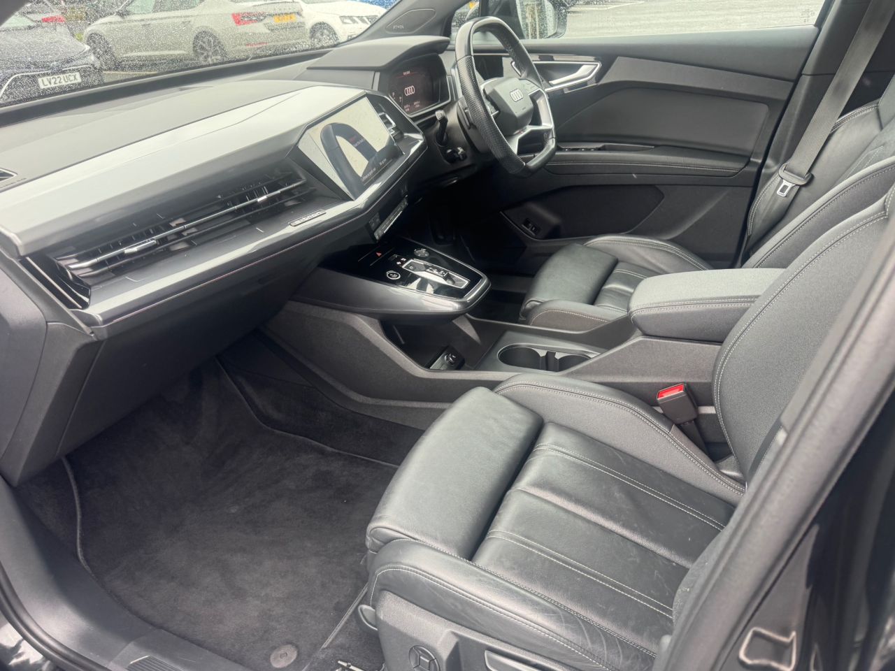 2023 AUDI Q4 E-TRON 40 Edition 1 Sportback 5dr Electric Auto 82kWh (204 ps) Audi Virtual Cockpi - vehicle photo 12 for sale on PureCar